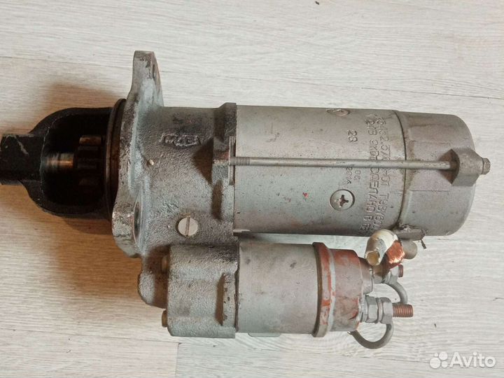 Стартер маз 24вольт 9кВт