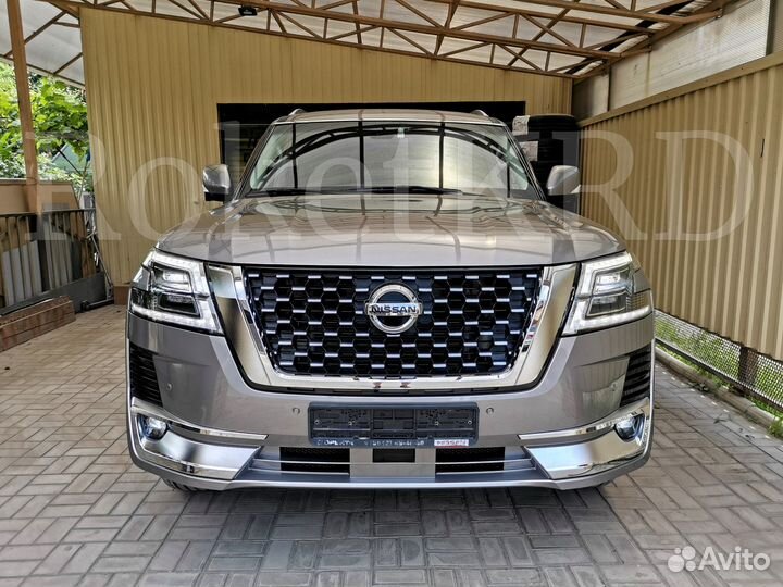 Рестайлинг Nissan Patrol 2022 Y62 X8345
