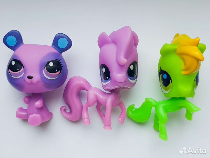 My little pony и littlest pet shop