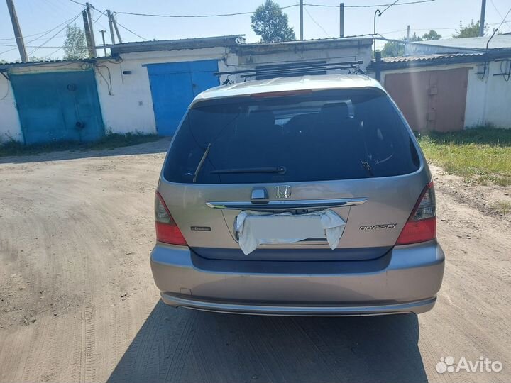 Honda Odyssey 2.3 AT, 2003, 97 000 км