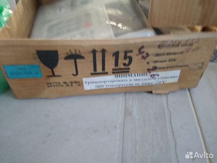 Кассовый аппарат астра 100ф