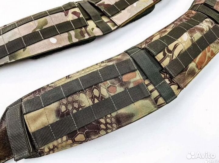 Бронежилет с плитами бр5