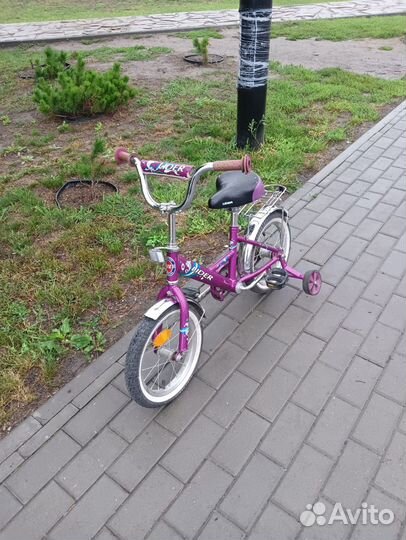 Велосипед детский Лидер (З)
