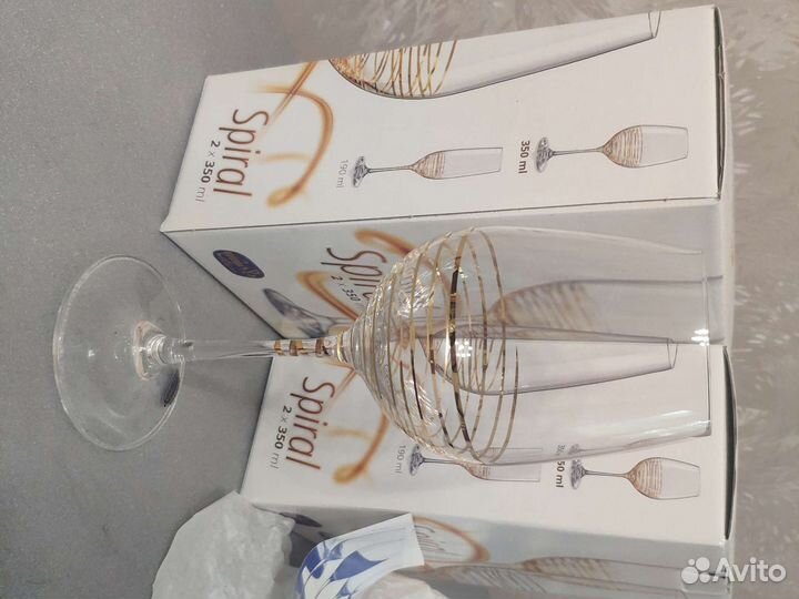 Бокалы для вина Bohemia