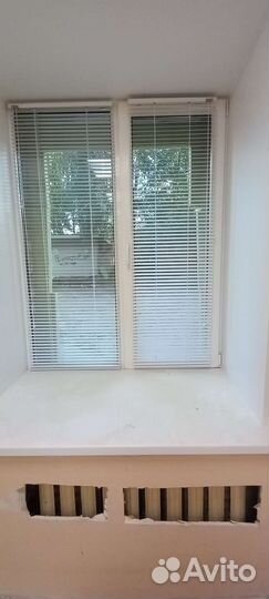 Жалюзи горизонтальные бу