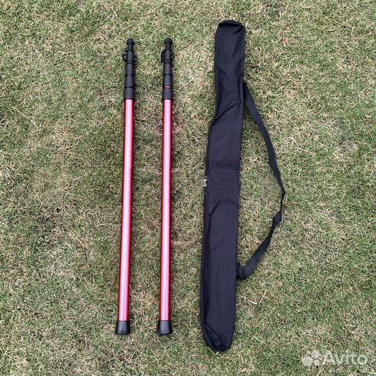 Стойки телескопические