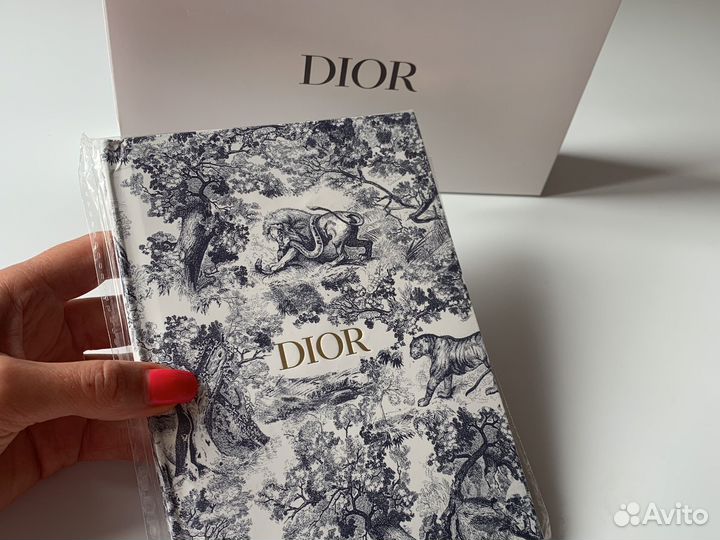 Dior блокнот, записная книжка