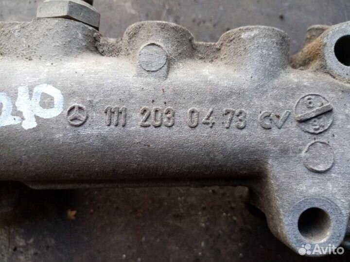 Корпус термостата Mercedes-Benz E-Class W210 2.3