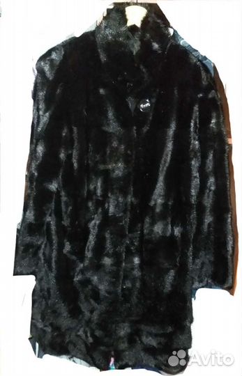Шуба норковая
