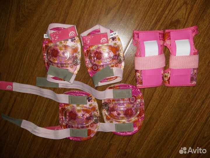 Роликовые коньки Action раздвижные + защита р.26-2