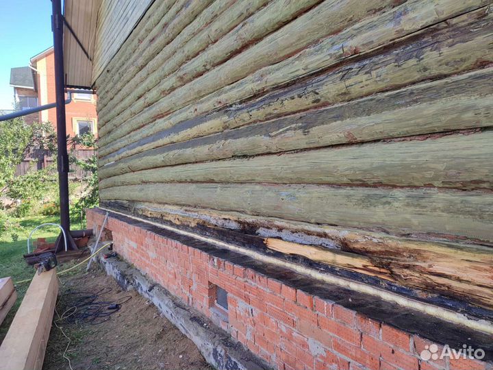 Замена Венцов