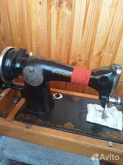 Швейная машина Подольск ручная