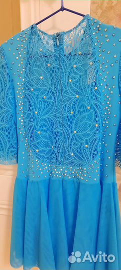 Платье для выступлений фигурное катание