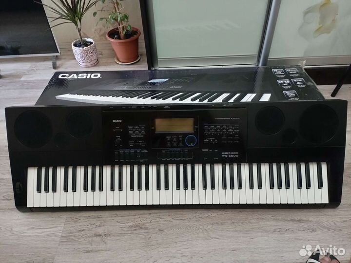 Синтезатор casio WK-6600