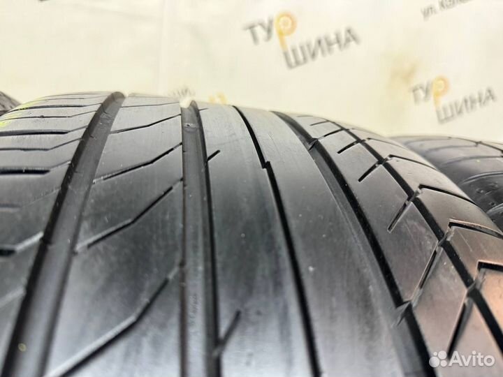 Continental ContiSportContact 5 225/45 R18 и 255/40 R18 98Y