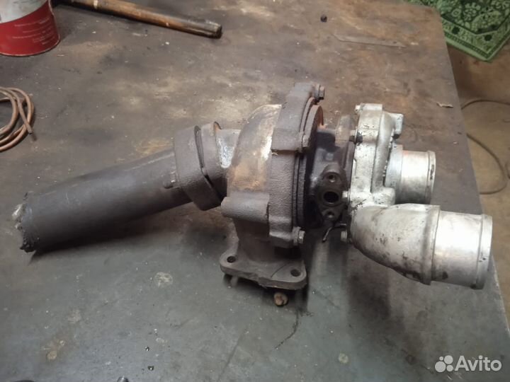 Турбина Ssangyong Actyon D20DT 2006-2010