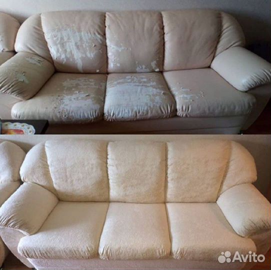 Перетяжка и ремонт мягкой мебели