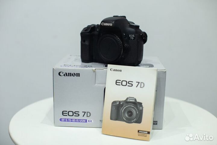 Фотоаппарат Canon 7D