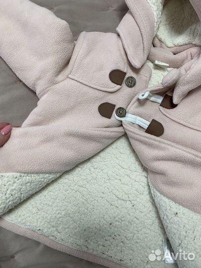 Пальто для девочки 86р