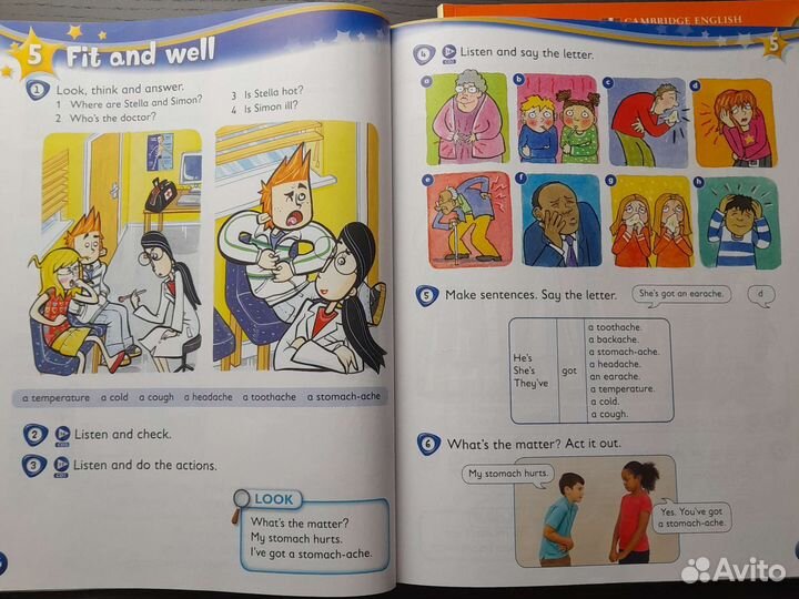 Комплект учебников Kid's box 3