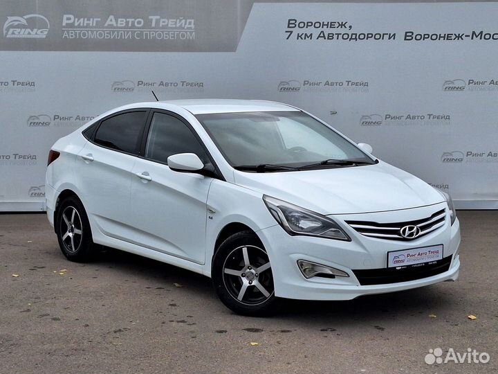 Hyundai Solaris 1.6 AT, 2014, 176 600 км
