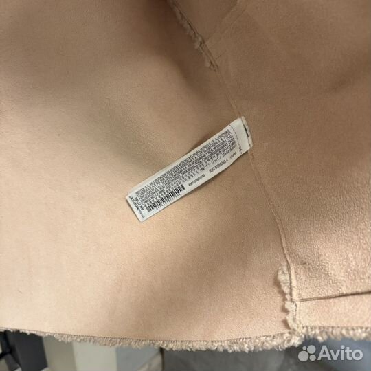 Куртка меховая Zara M