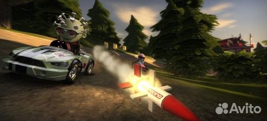 ModNation Racers (PS3) б\у