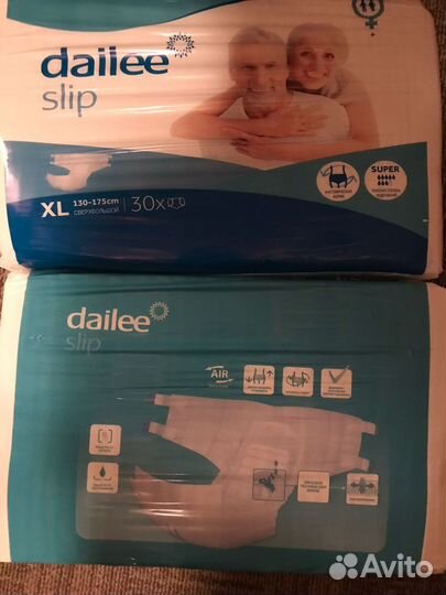 Памперсы для взрослых Seni, Dailee XL