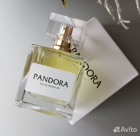 Женские духи Pandora №9 (femme Lacoste) 50 мл