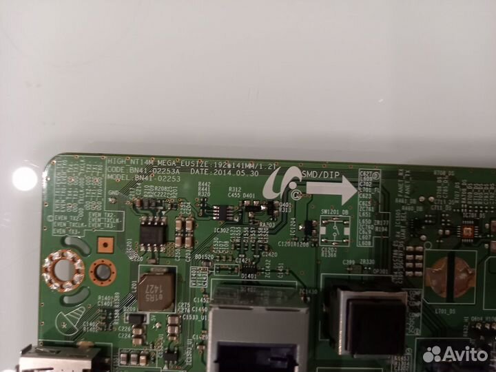 Разбор Samsung UE40H5203AK