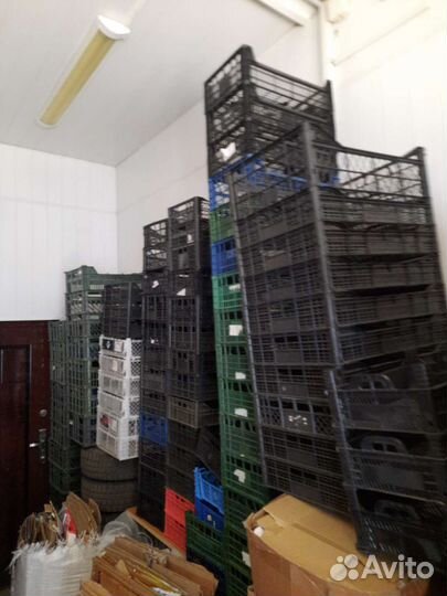 Ящики для овощей и фруктов,ягод