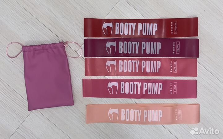 Резинки для фитнеса