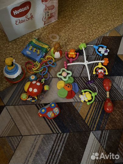 Игрушки пакетом