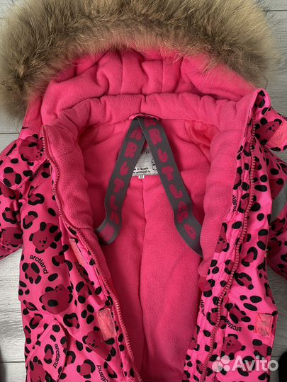 Комбинезон зимний для девочки