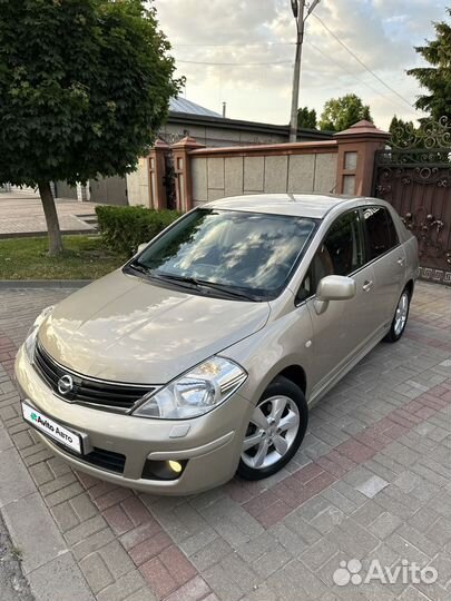 Nissan Tiida 1.6 AT, 2010, 85 500 км