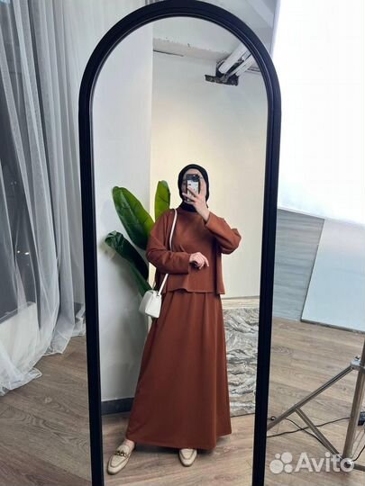 Мусульманское платье двойка