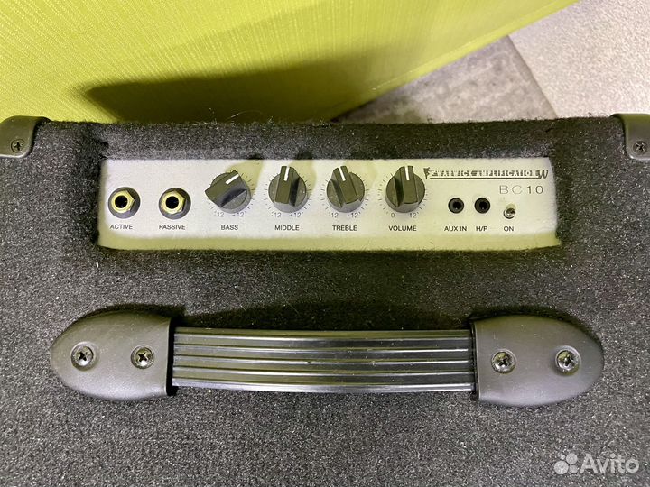 Бас гитара Cort с комбиком Warwick