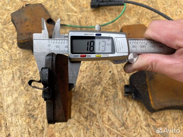 Тормозные колодки перед. Mini Countryman