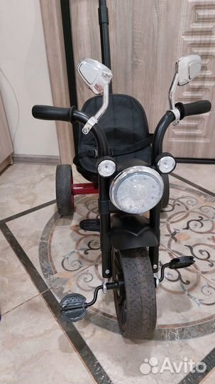 Детский трехколесный велосипед