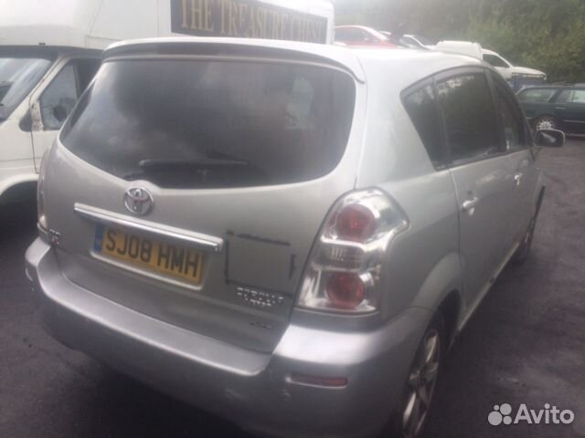 Разбор на запчасти Toyota Corolla Verso