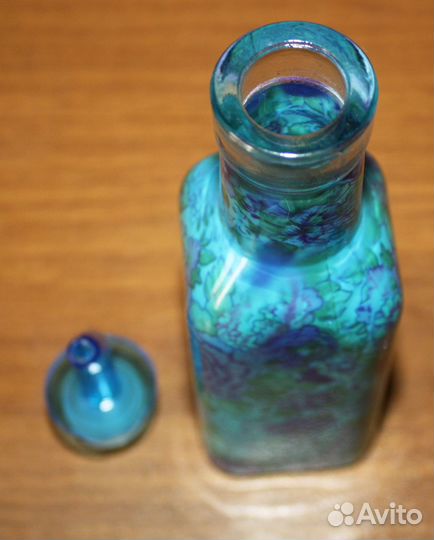 Бутылочка для масла и ложка подставочная