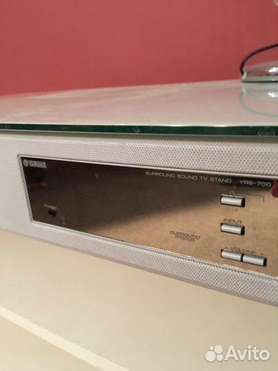 Акустическая тумба под телевизор