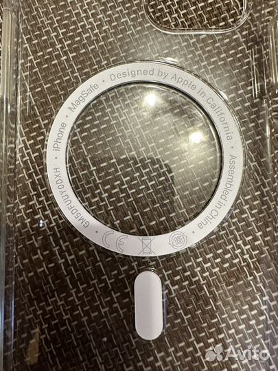 Чехол на iPhone 12 Pro magsafe