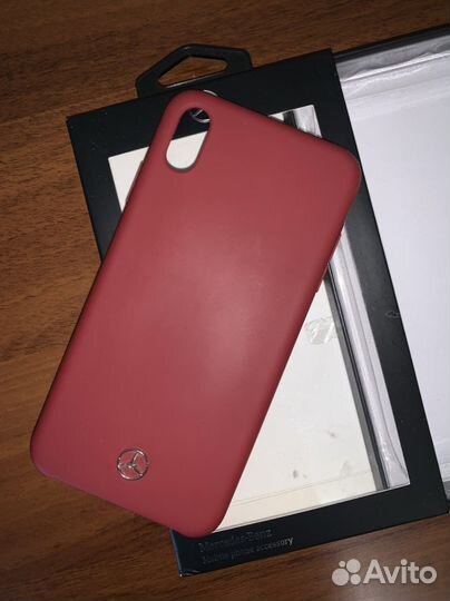 Чехол на iPhone XS Max Mercedes