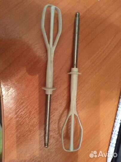 Мешалки для миксер два вида
