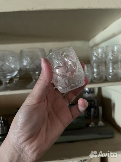 Стопки и фужеры СССР