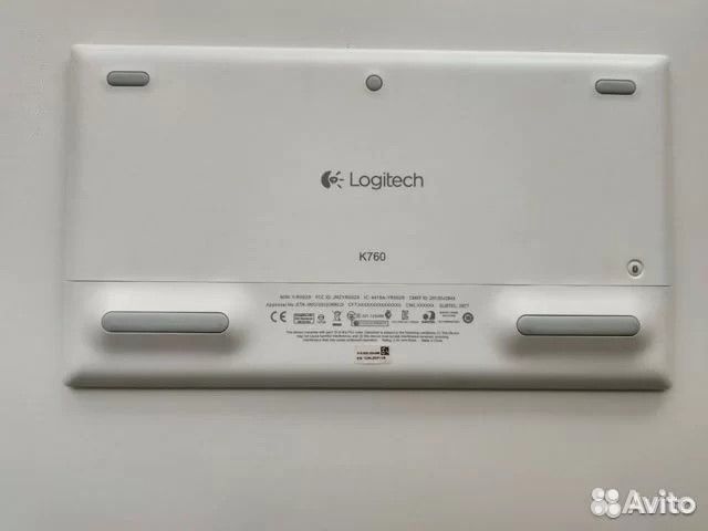 Клавиатура logitech k760 silver bluetooth