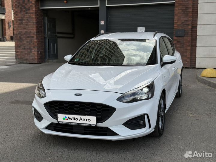 Ford Focus 2.0 AT, 2019, 119 700 км