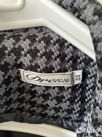 Пиджак в гусиную лапку