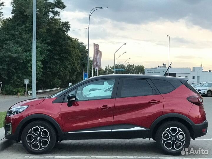 Renault Kaptur 1.6 CVT, 2020, 26 539 км